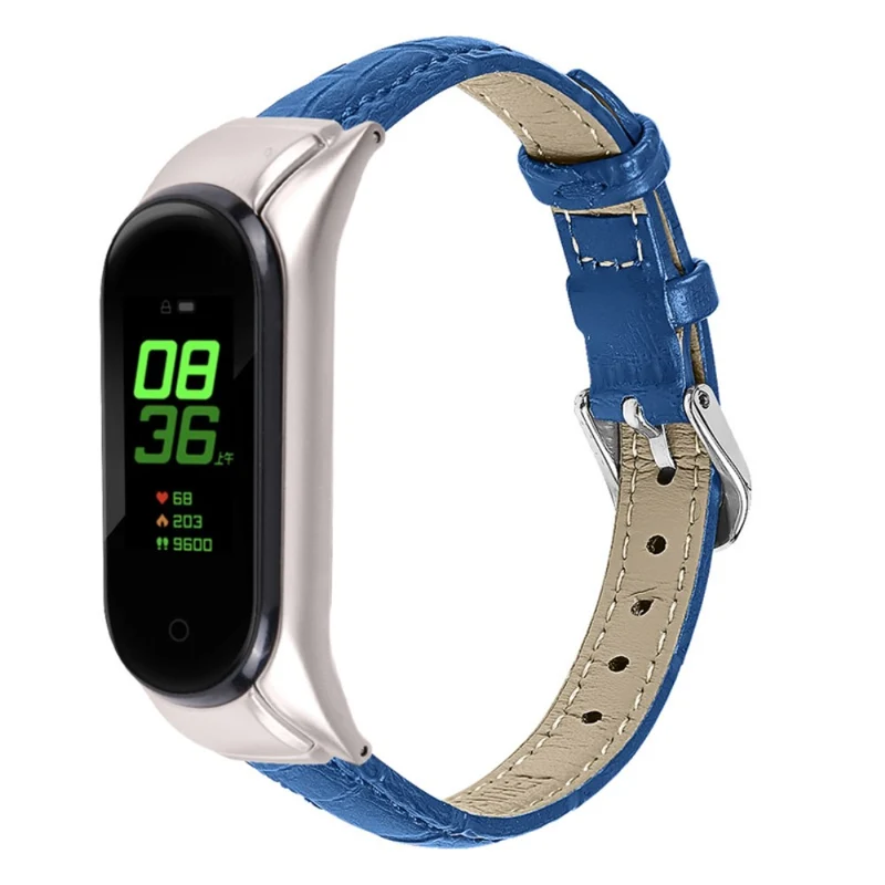 Mega angenehm Xiaomi Mi Band 7 Echtes Leder armband