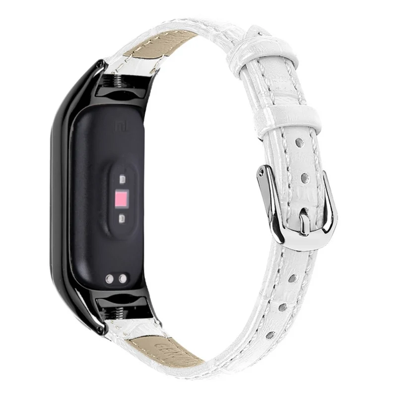 Sehr modisch Xiaomi Mi Band 7 Echtes Leder armband