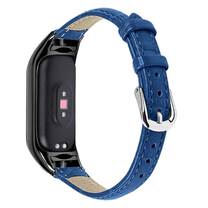 Sehr modisch Xiaomi Mi Band 7 Echtes Leder armband