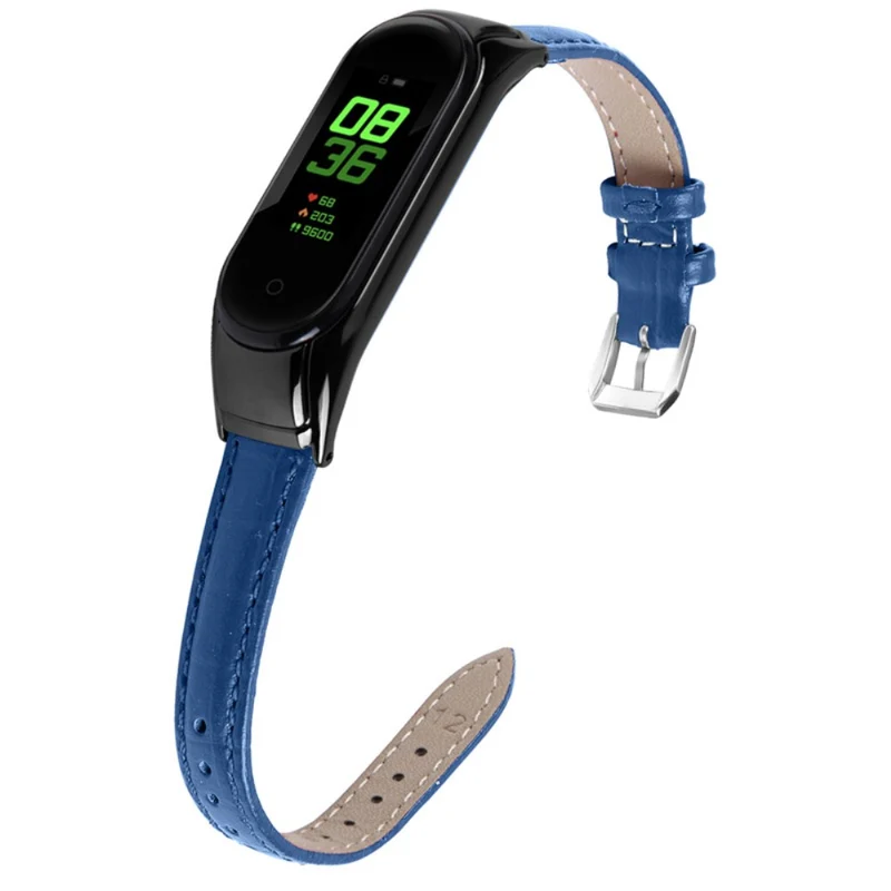 Sehr modisch Xiaomi Mi Band 7 Echtes Leder armband
