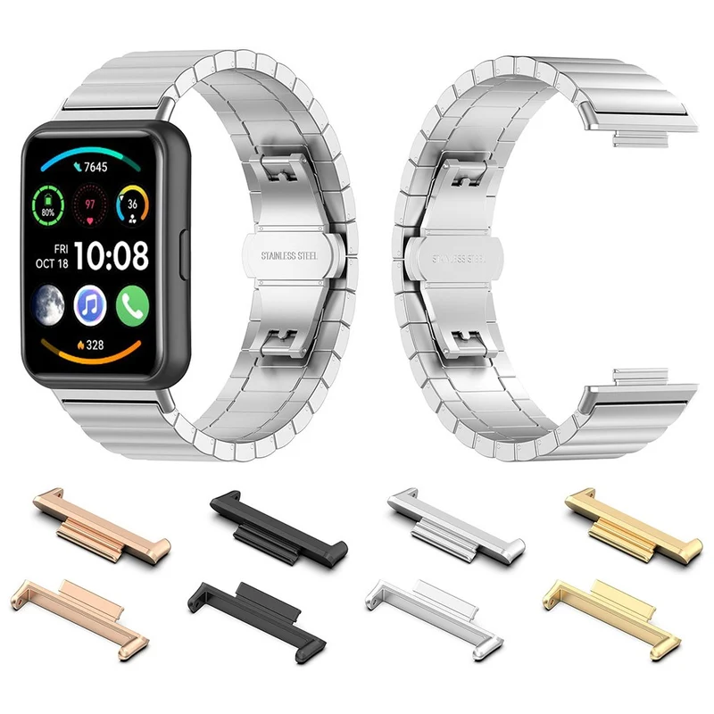 Absolut modisch Huawei Watch Fit 2 Metall armband