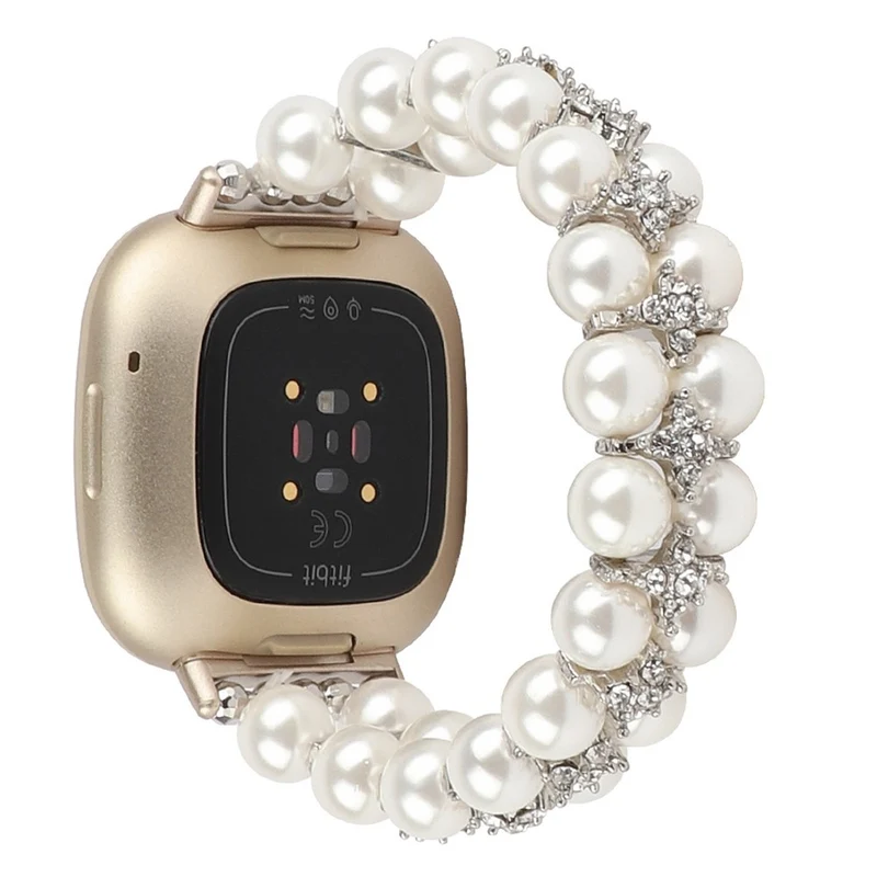 Robust Fitbit Versa 3 Strass armband