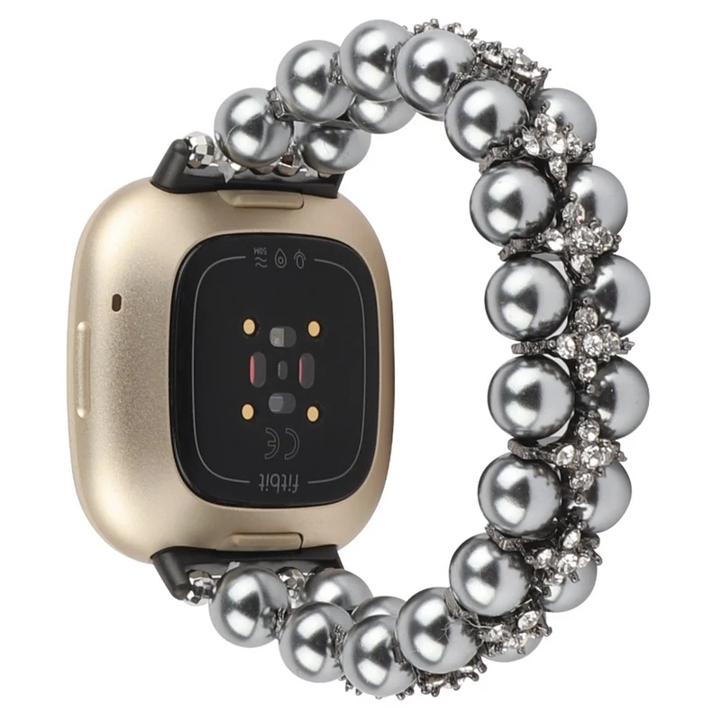 Robust Fitbit Versa 3 Strass armband