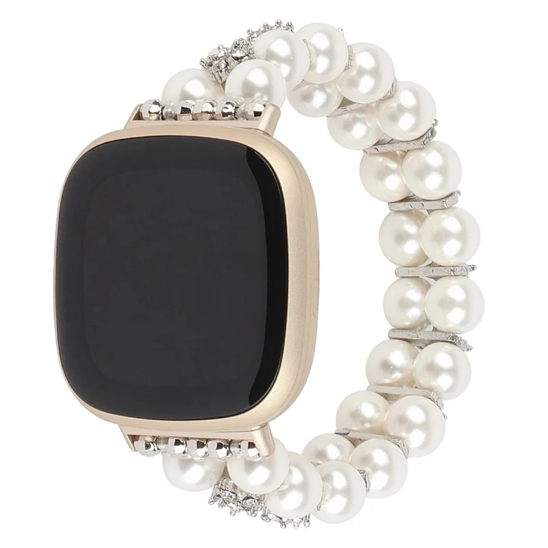 Robust Fitbit Versa 3 Strass armband