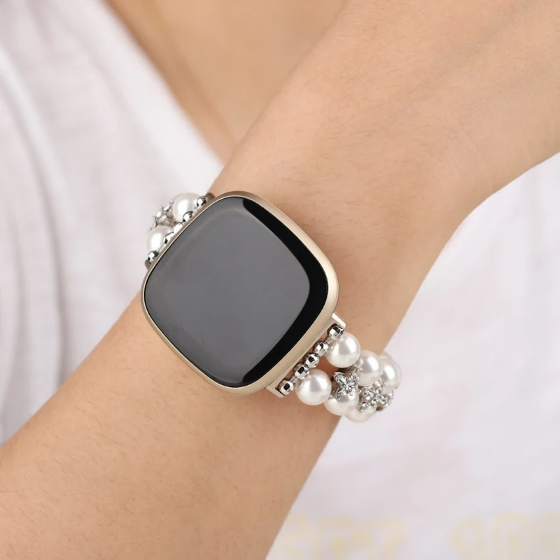 Robust Fitbit Versa 3 Strass armband