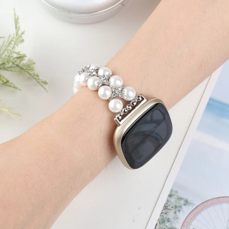 Robust Fitbit Versa 3 Strass armband