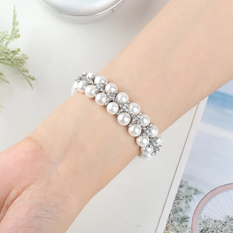 Robust Fitbit Versa 3 Strass armband