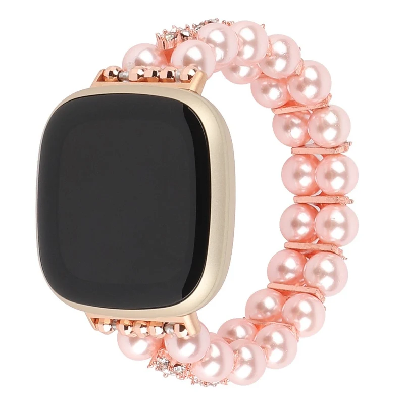 Robust Fitbit Versa 3 Strass armband