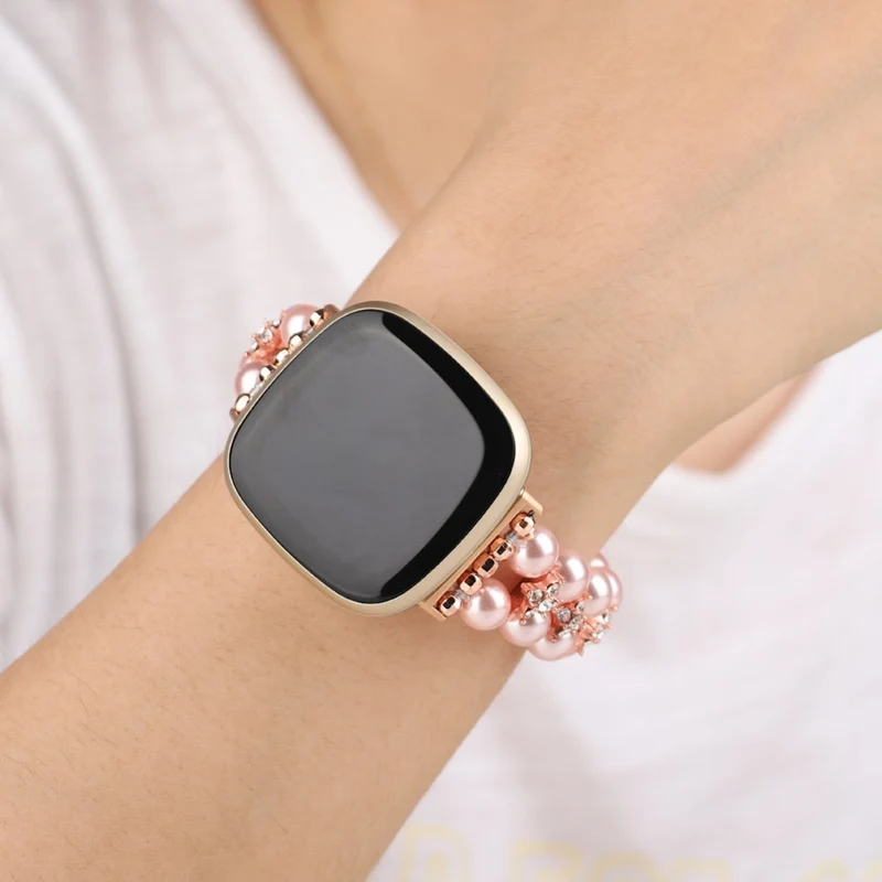 Robust Fitbit Versa 3 Strass armband