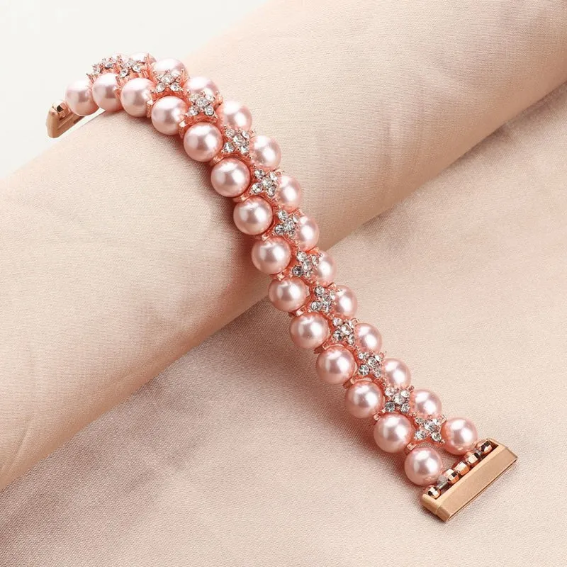 Robust Fitbit Versa 3 Strass armband