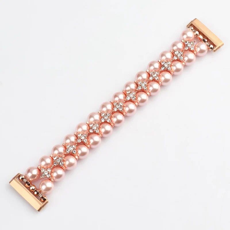 Robust Fitbit Versa 3 Strass armband
