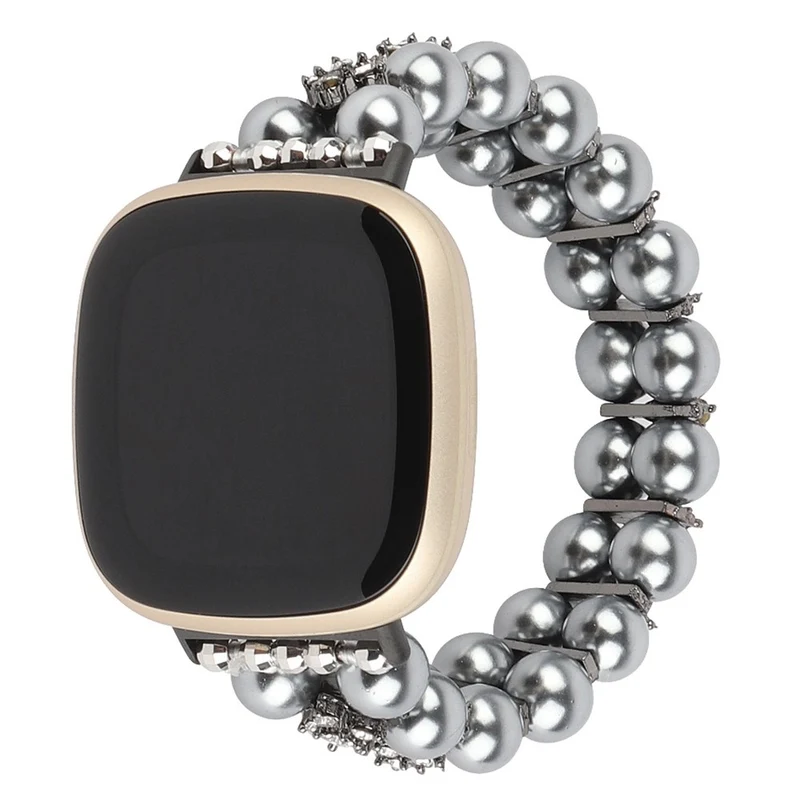 Robust Fitbit Versa 3 Strass armband