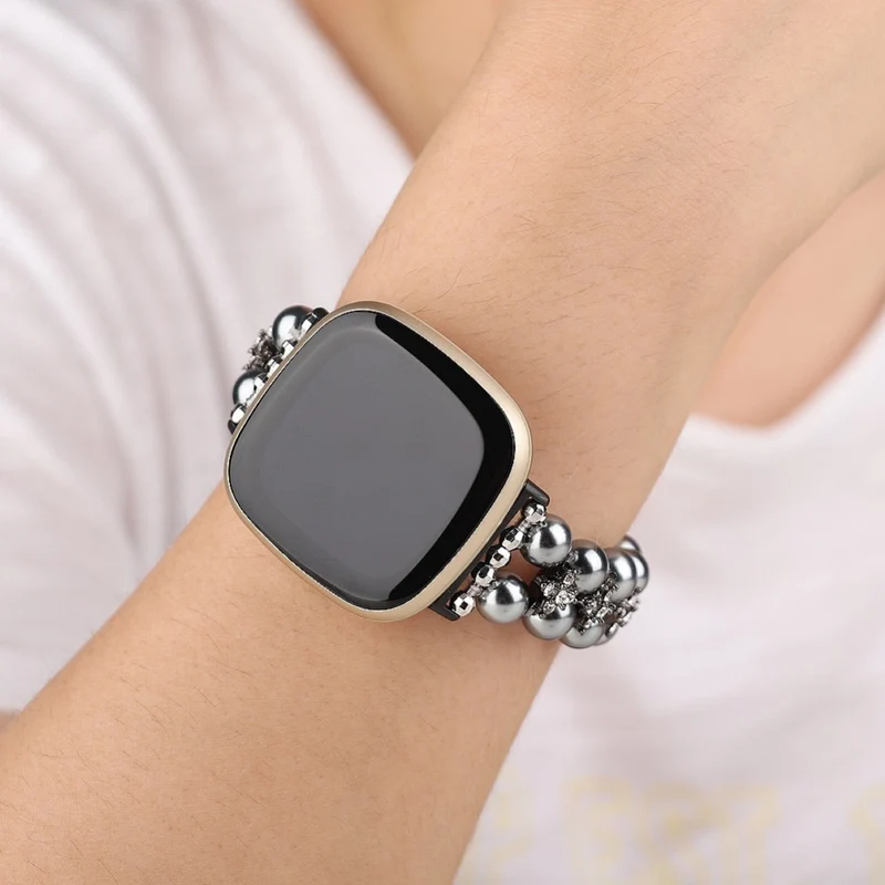 Robust Fitbit Versa 3 Strass armband