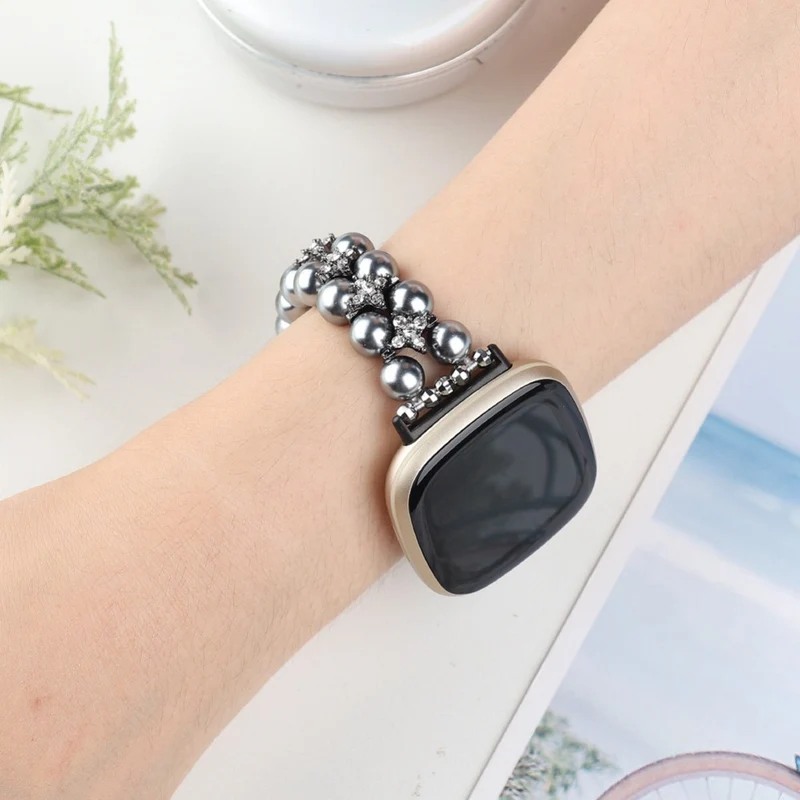 Robust Fitbit Versa 3 Strass armband