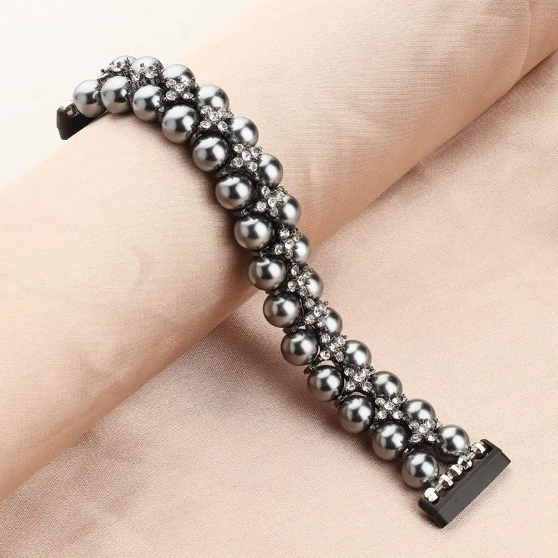 Robust Fitbit Versa 3 Strass armband