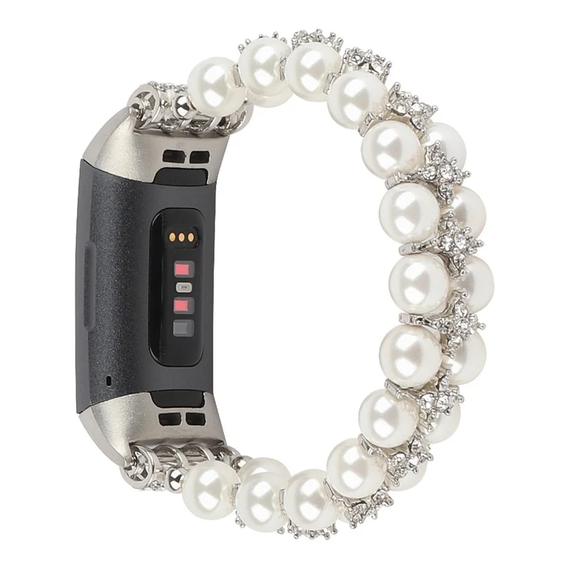 Wunderbar Fitbit Charge 4 / Fitbit Charge 3 Strass armband