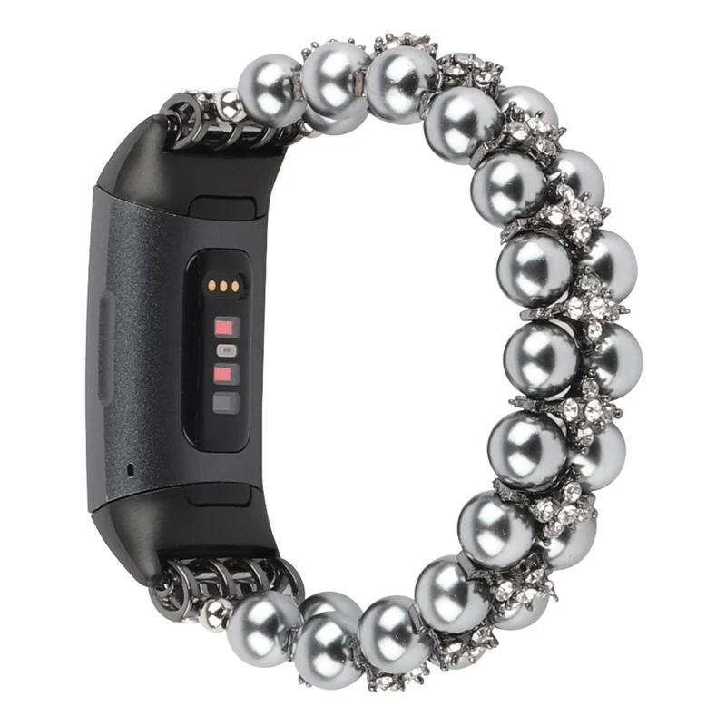 Wunderbar Fitbit Charge 4 / Fitbit Charge 3 Strass armband