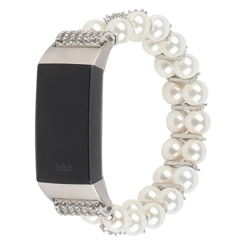 Wunderbar Fitbit Charge 4 / Fitbit Charge 3 Strass armband