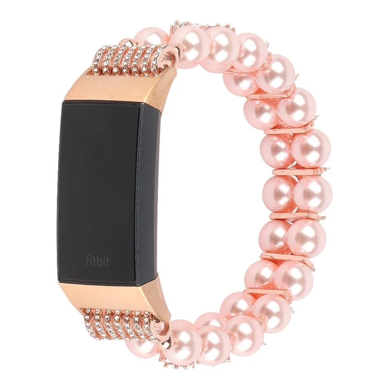 Wunderbar Fitbit Charge 4 / Fitbit Charge 3 Strass armband