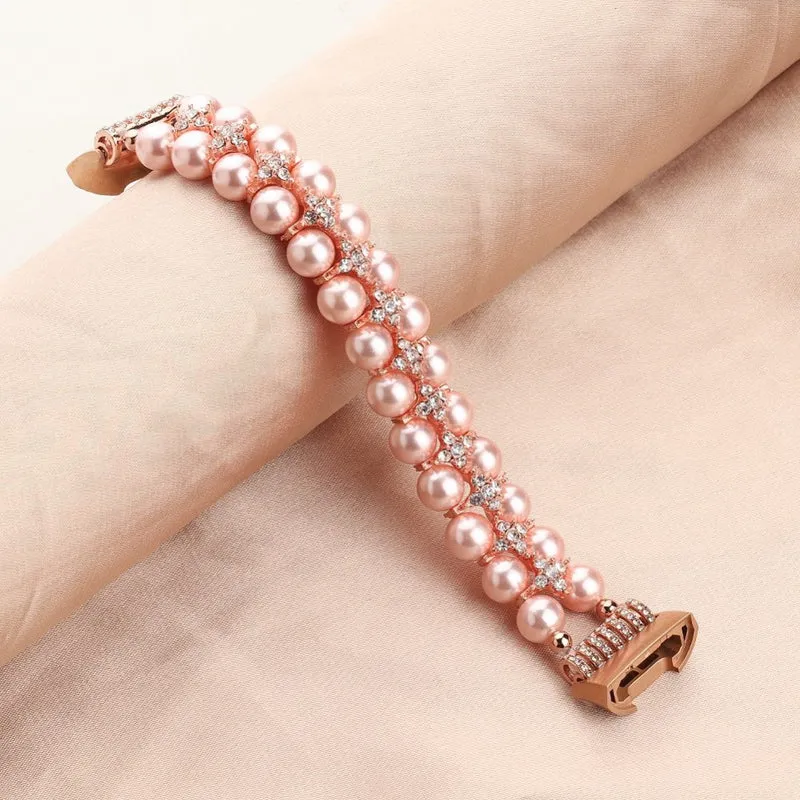 Wunderbar Fitbit Charge 4 / Fitbit Charge 3 Strass armband
