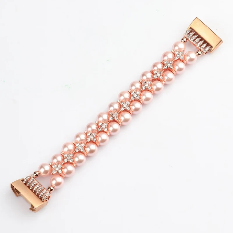 Wunderbar Fitbit Charge 4 / Fitbit Charge 3 Strass armband