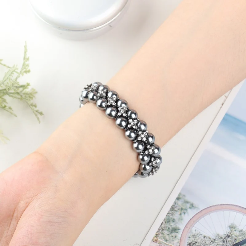 Wunderbar Fitbit Charge 4 / Fitbit Charge 3 Strass armband