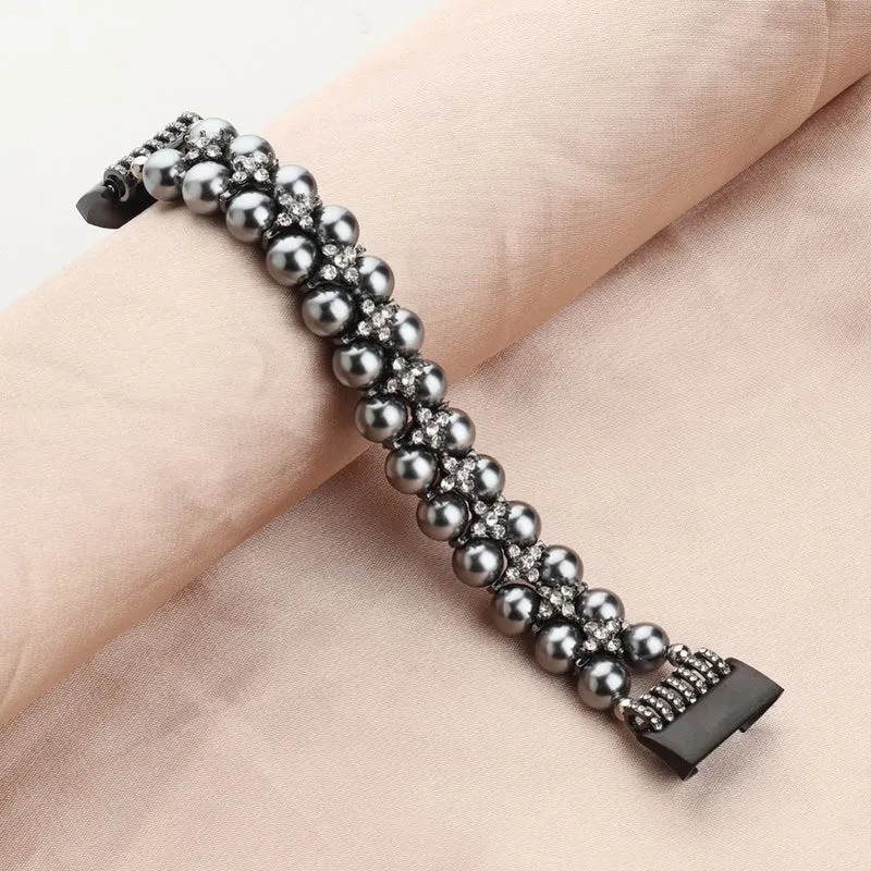 Wunderbar Fitbit Charge 4 / Fitbit Charge 3 Strass armband