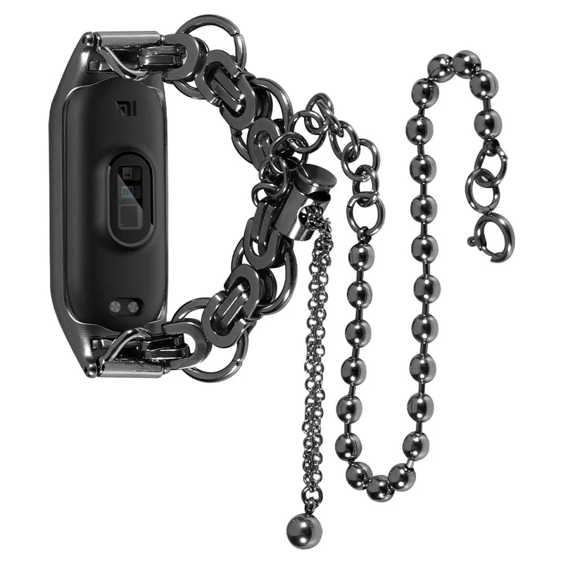 Xiaomi Mi Smart Band 4 / Xiaomi Mi Band 3 Metall armband