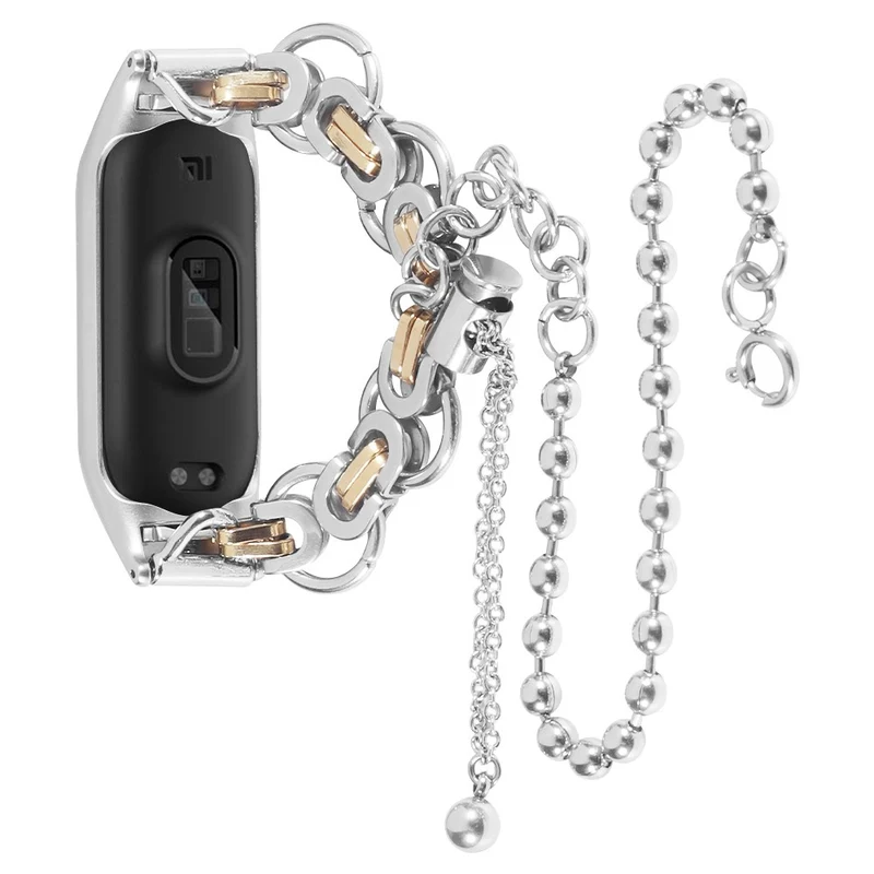 Xiaomi Mi Smart Band 4 / Xiaomi Mi Band 3 Metall armband