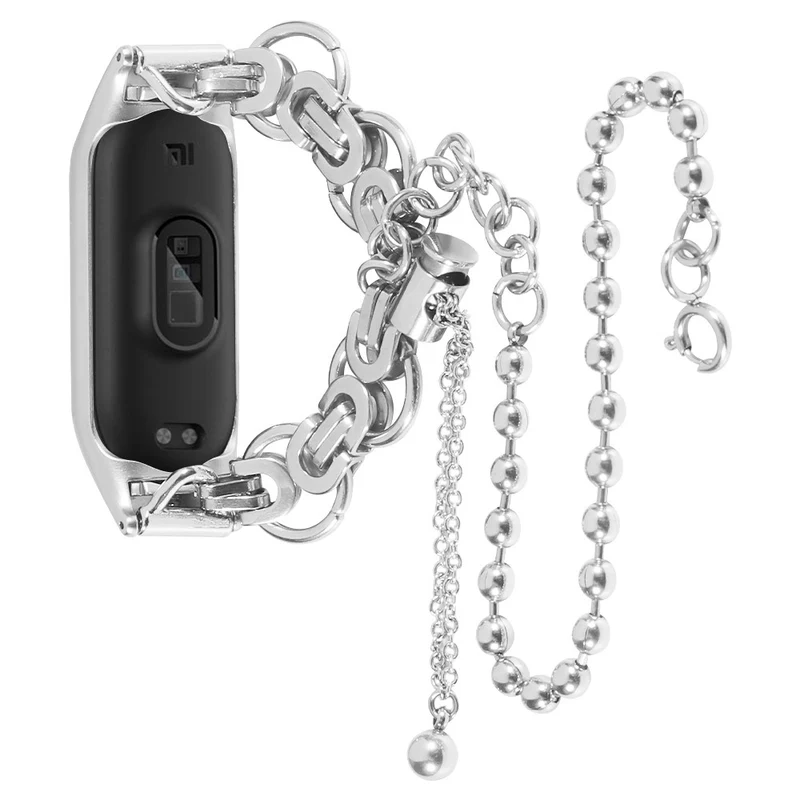 Xiaomi Mi Smart Band 4 / Xiaomi Mi Band 3 Metall armband