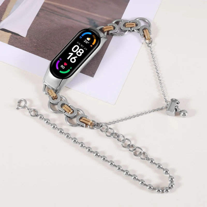 Xiaomi Mi Smart Band 4 / Xiaomi Mi Band 3 Metall armband