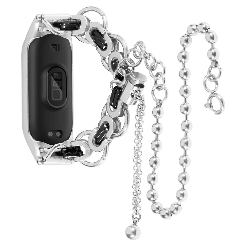 Auffallend schön Xiaomi Mi Band 7 Metall armband
