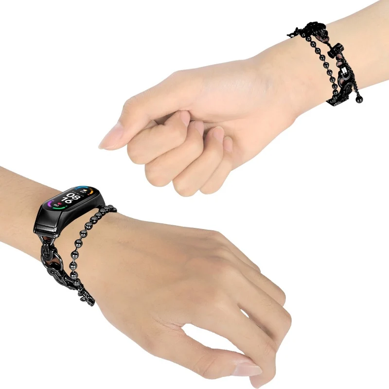 Auffallend schön Xiaomi Mi Band 7 Metall armband