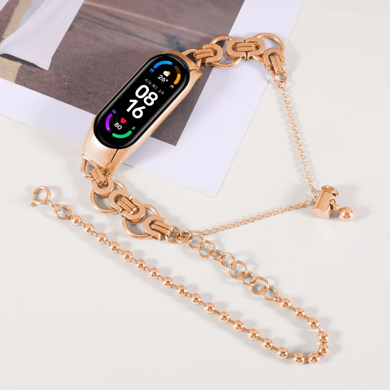 Auffallend schön Xiaomi Mi Band 7 Metall armband