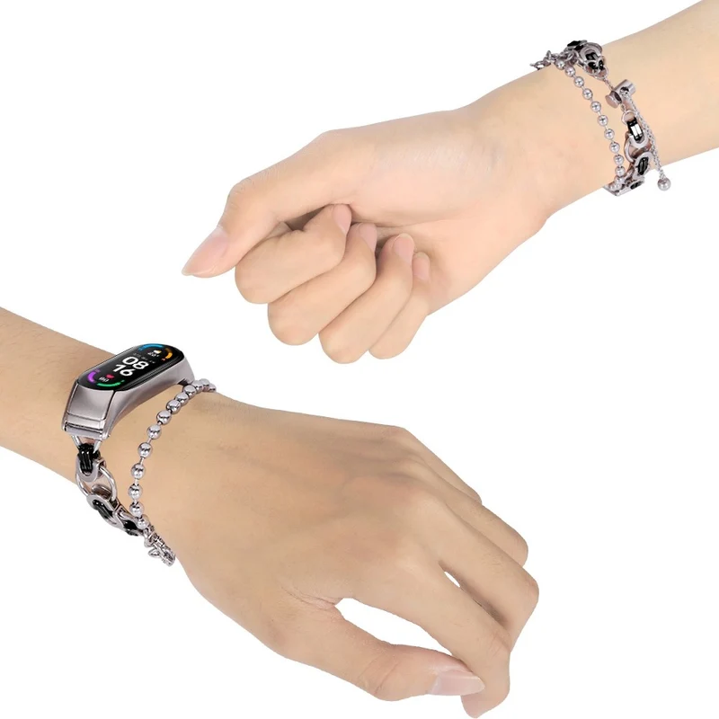 Auffallend schön Xiaomi Mi Band 7 Metall armband