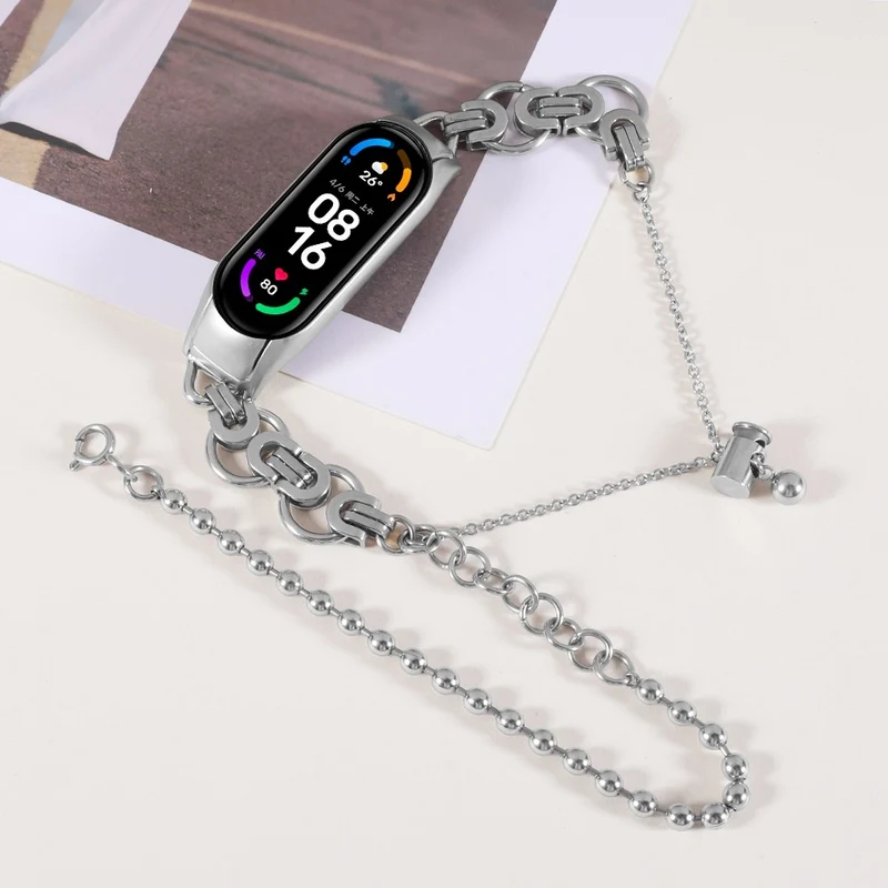 Auffallend schön Xiaomi Mi Band 7 Metall armband