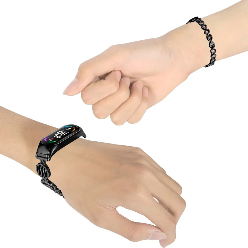 Xiaomi Mi Smart Band 4 / Xiaomi Mi Band 3 Metall armband