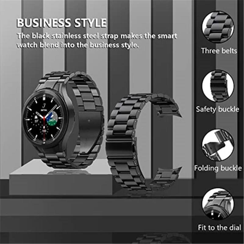 Cool Huawei Band 7 Metall armband