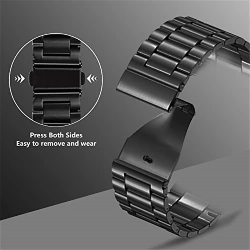 Cool Huawei Band 7 Metall armband