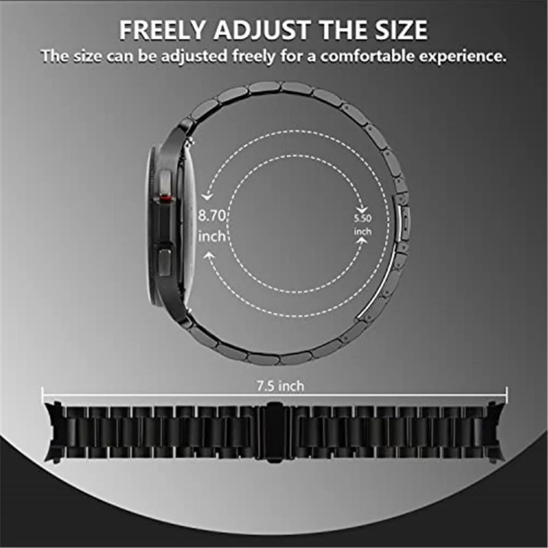 Cool Huawei Band 7 Metall armband