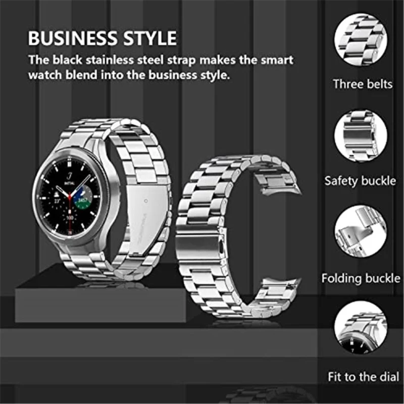 Cool Huawei Band 7 Metall armband
