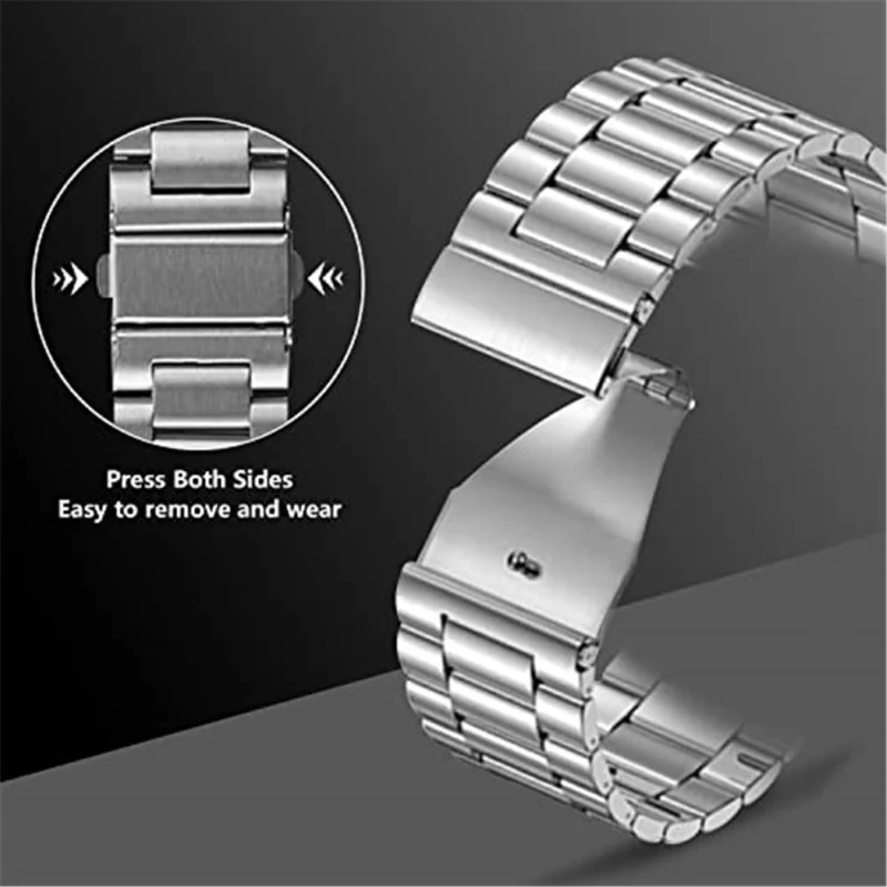 Cool Huawei Band 7 Metall armband