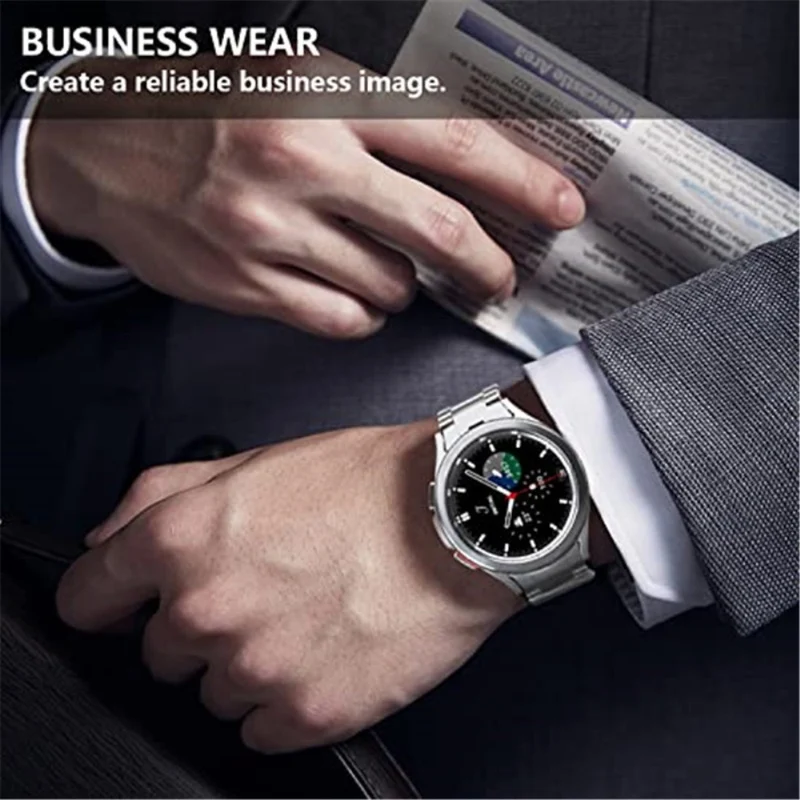 Cool Huawei Band 7 Metall armband