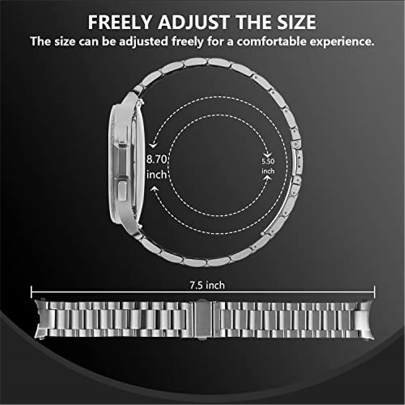 Cool Huawei Band 7 Metall armband