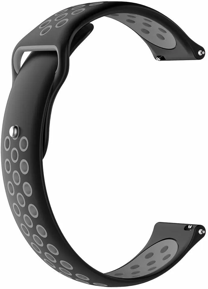 Oppo Watch S Sportarmband (Schwarz/Grau)