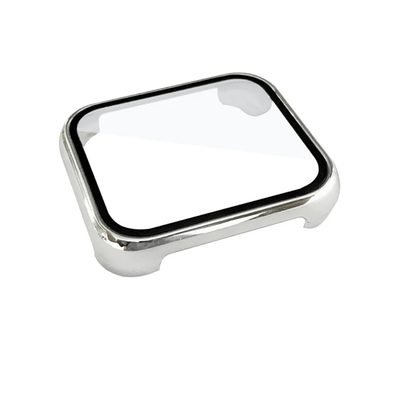 Großartig Oppo Watch 2 (42mm) Hülle mit Displayschutz in Plastik und Gehärtetes Glas