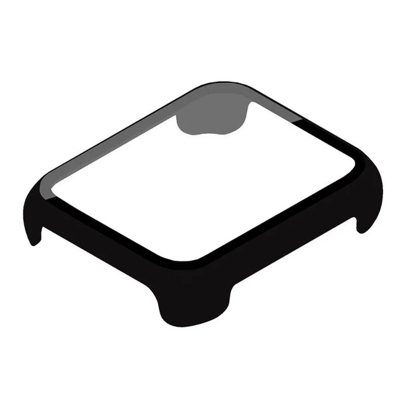 Auffallend Stilvoll Oppo Watch 2 (42mm) Hülle mit Displayschutz in Plastik und Gehärtetes Glas