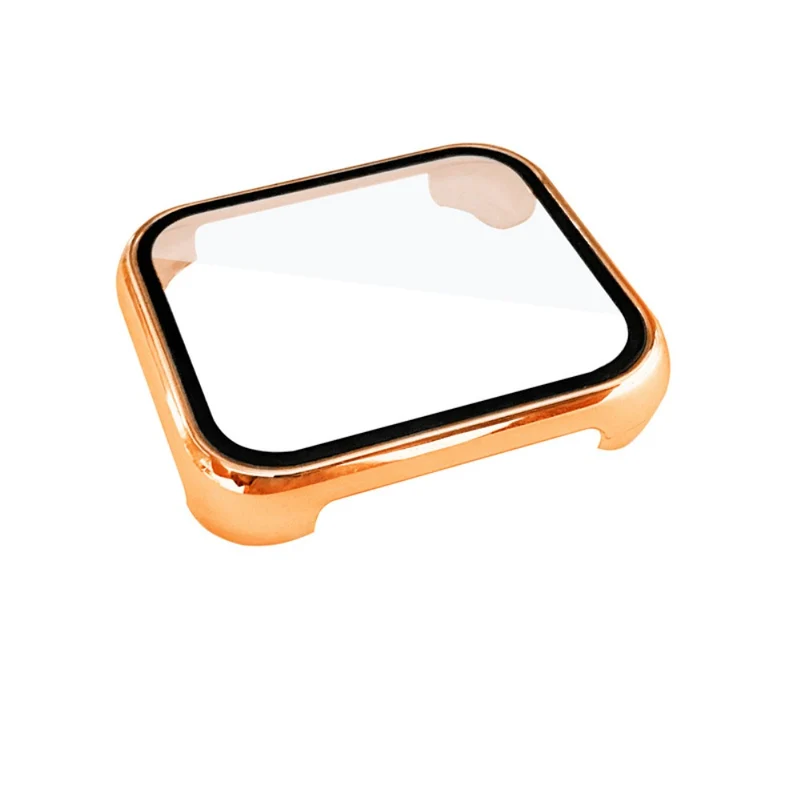 Mega Stylisch Oppo Watch 2 (46mm) Hülle mit Displayschutz in Plastik und Gehärtetes Glas