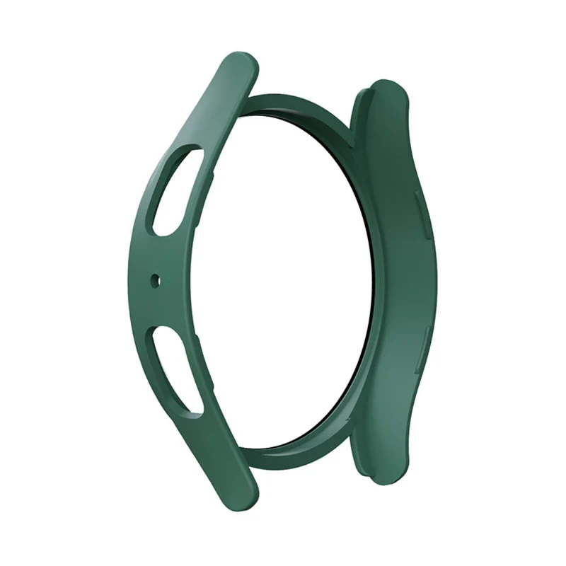 Mega Gut Samsung Galaxy Watch 5 (40mm) / Samsung Galaxy Watch 4 (40mm) Universell Hülle mit Displayschutz in Plastik und Gehärtetes Glas