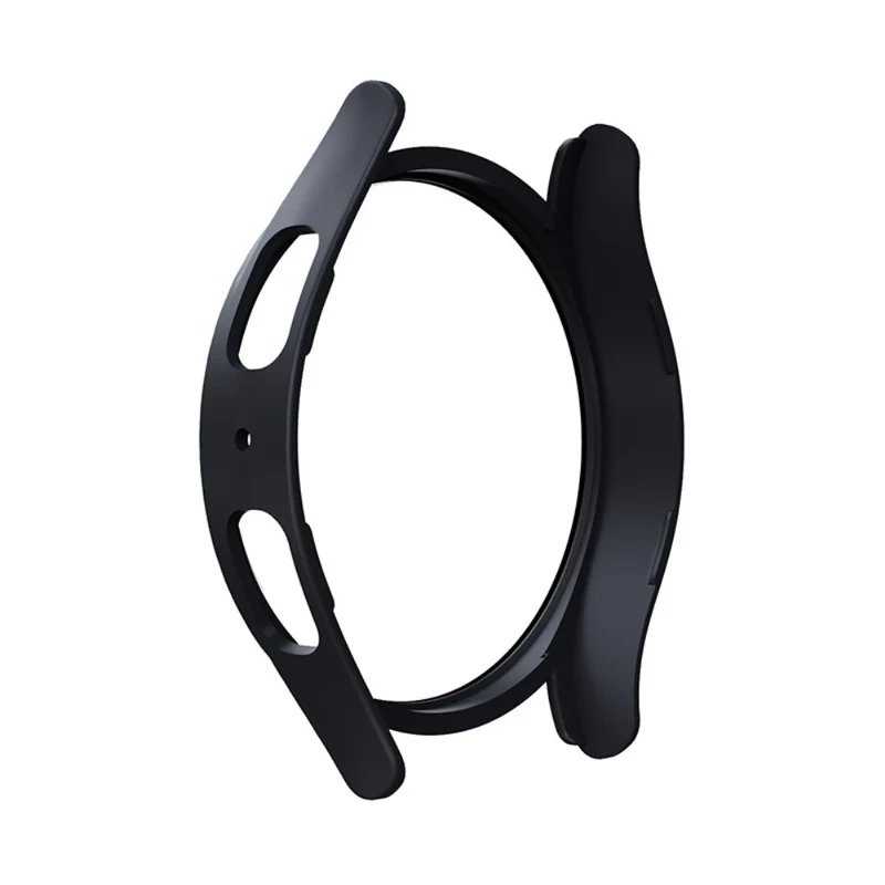 Mega Gut Samsung Galaxy Watch 5 (40mm) / Samsung Galaxy Watch 4 (40mm) Universell Hülle mit Displayschutz in Plastik und Gehärtetes Glas